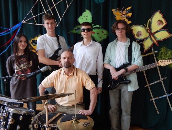 szkolny zespół muzyczny